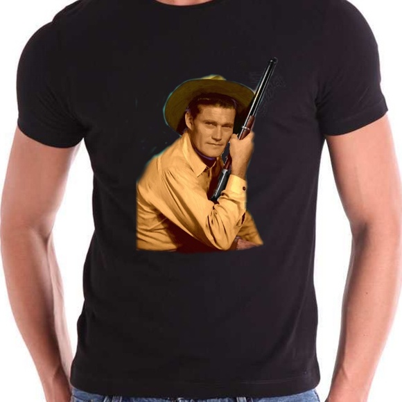Chuck Connors The Rifleman T shirt TV Series - Picture 1 of 1
